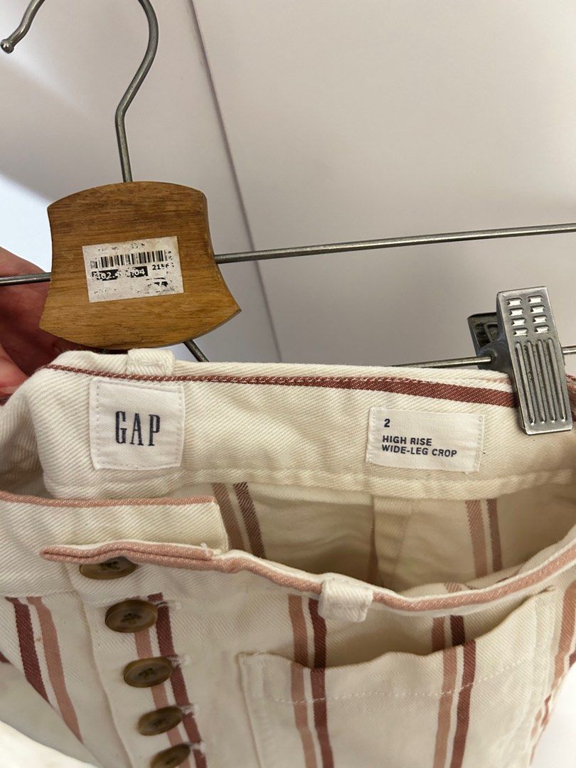 Gap striped clearance jeans