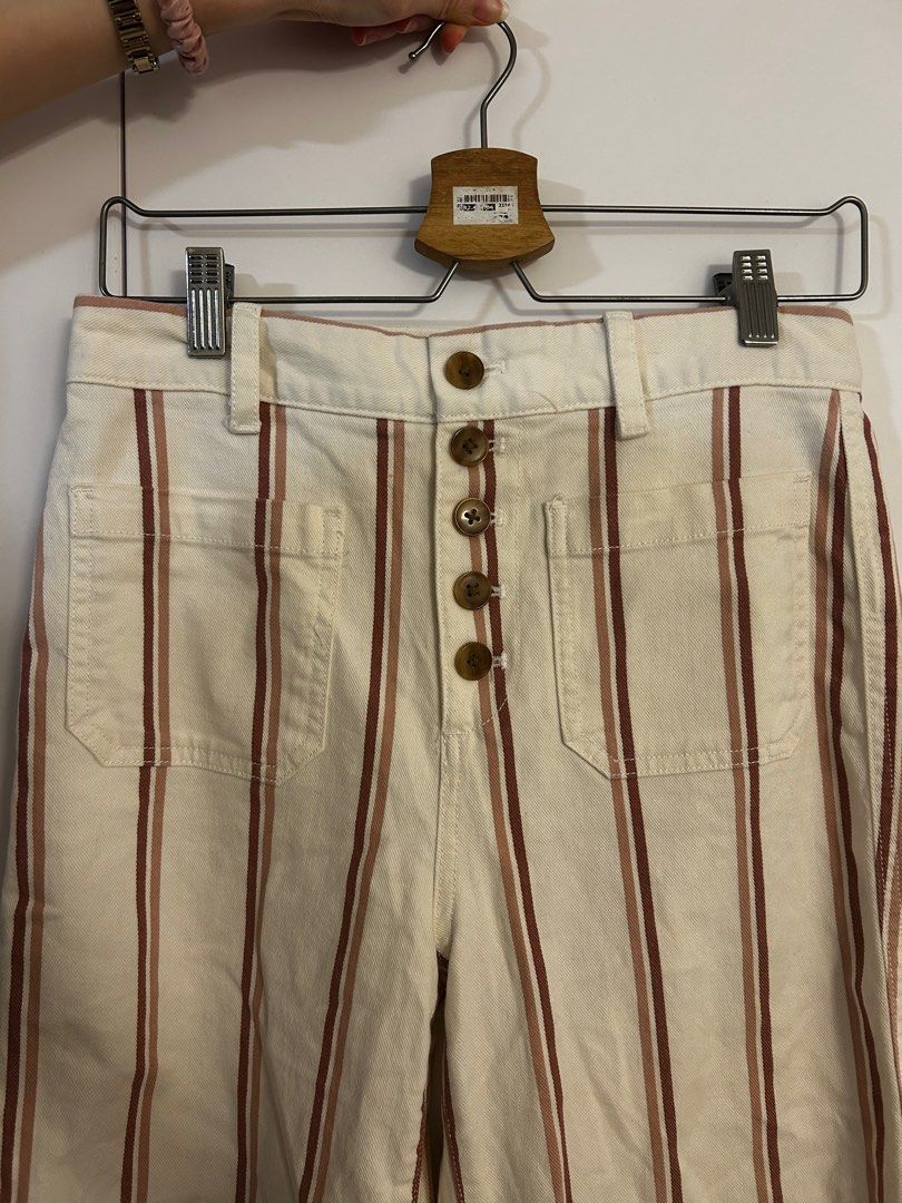 Vintage GAP striped jeans