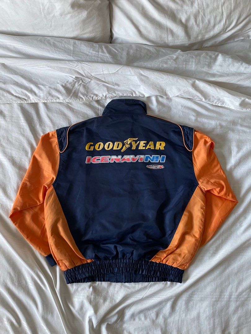 Vintage goodyear racing jacket shop