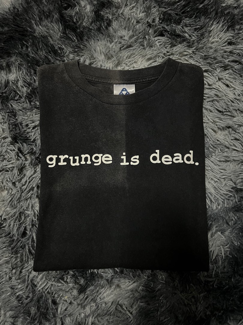 Vintage Grunge Is Dead, Men’s Fashion, Activewear on Carousell