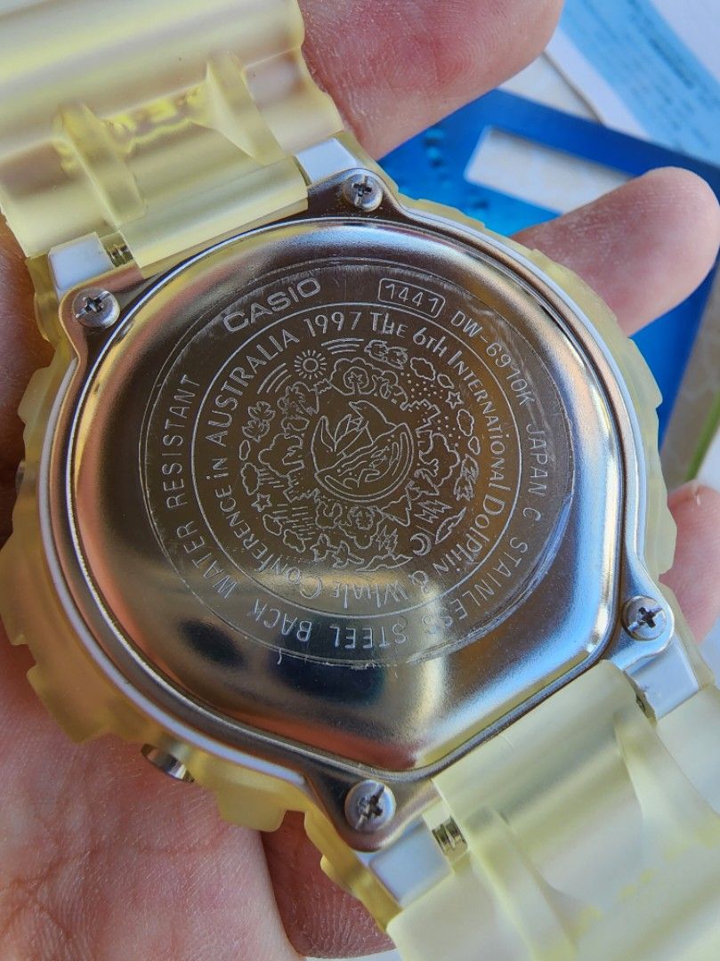 VINTAGE GSHOCK DW6910K CODE NAME ICERC NOS, Men's Fashion, Watches