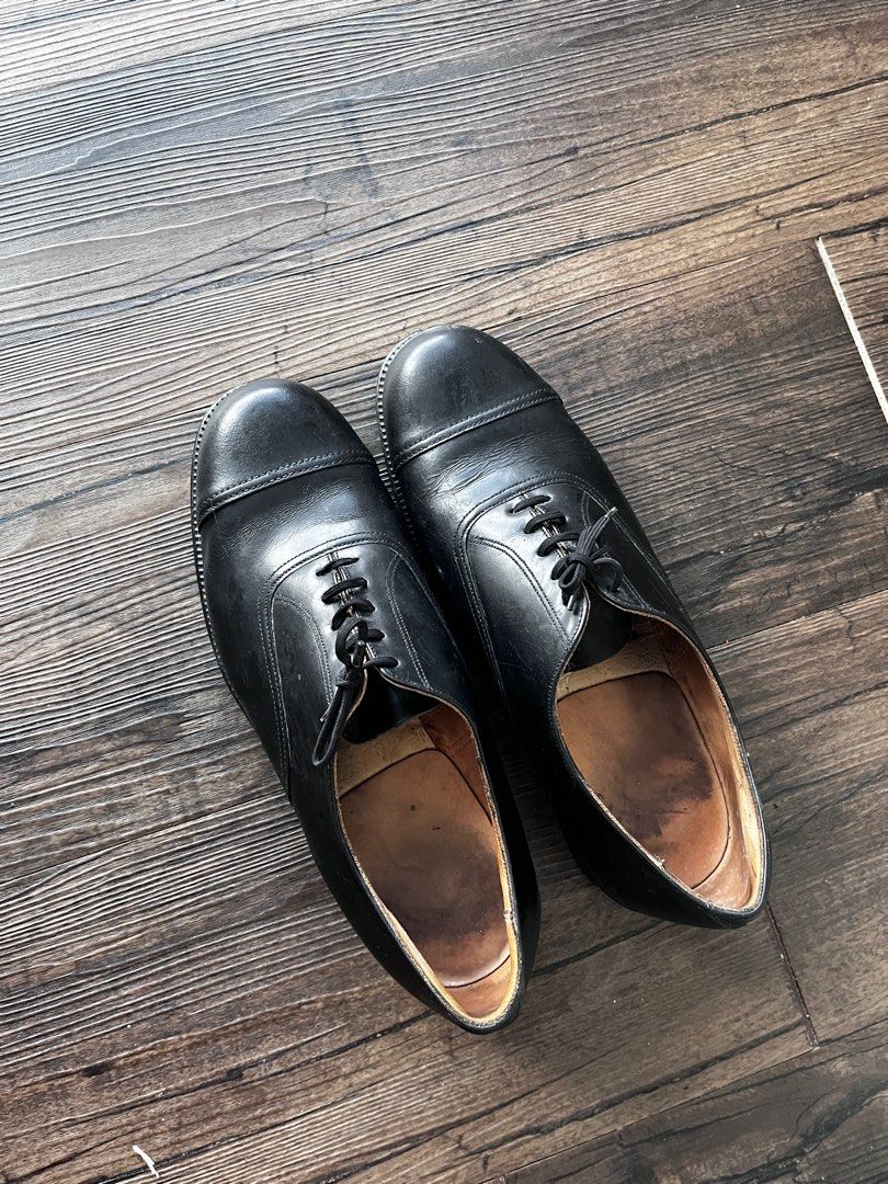 Vintage Leather Shoes Men s Fashion Footwear Dress shoes on