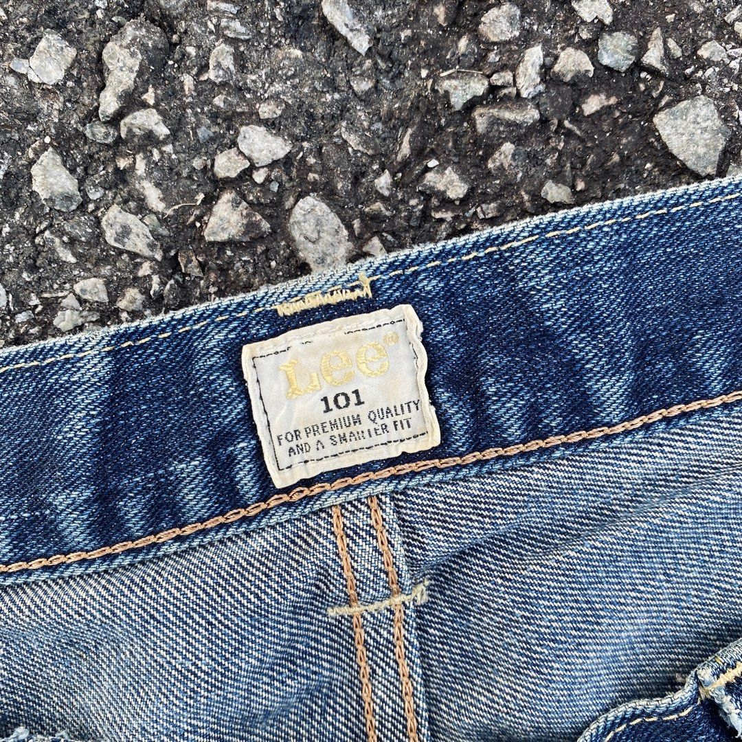 lee 101s jeans
