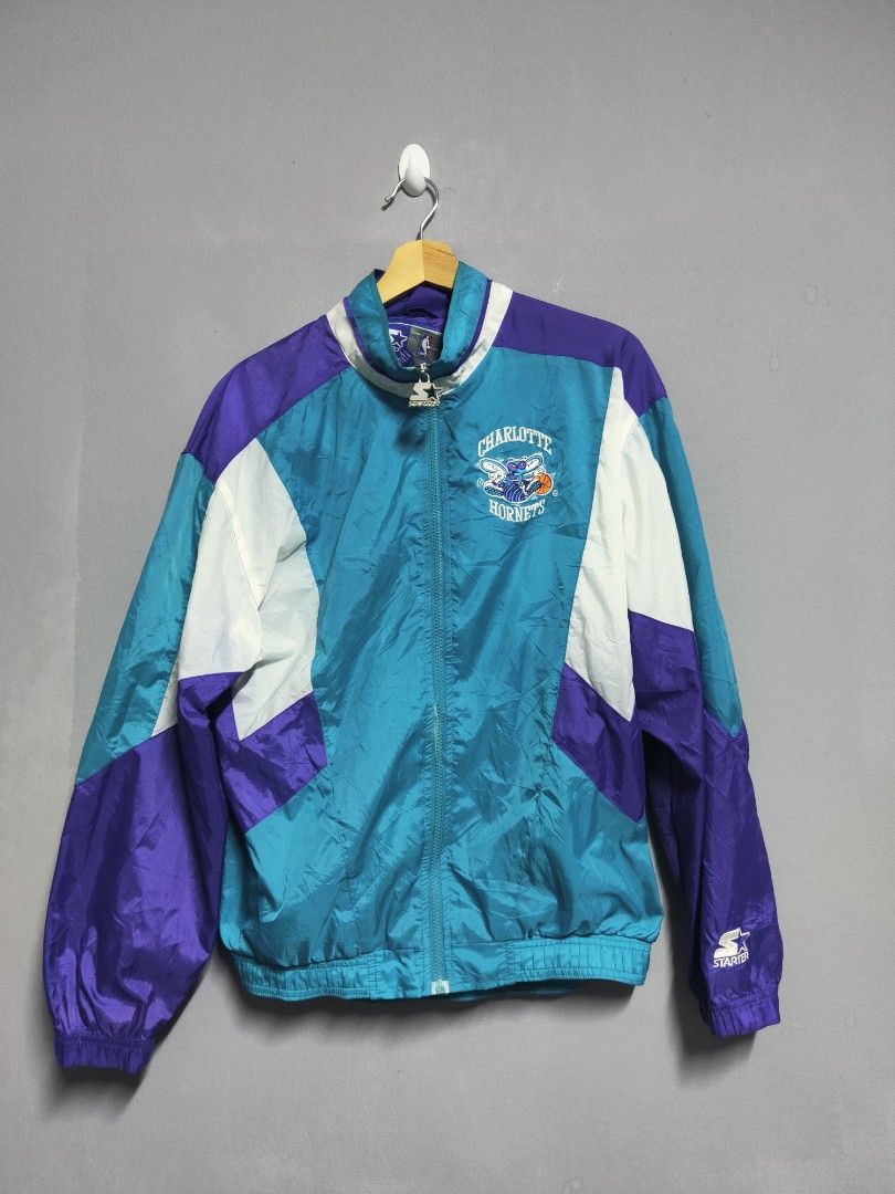 Retro charlotte shop hornets jacket