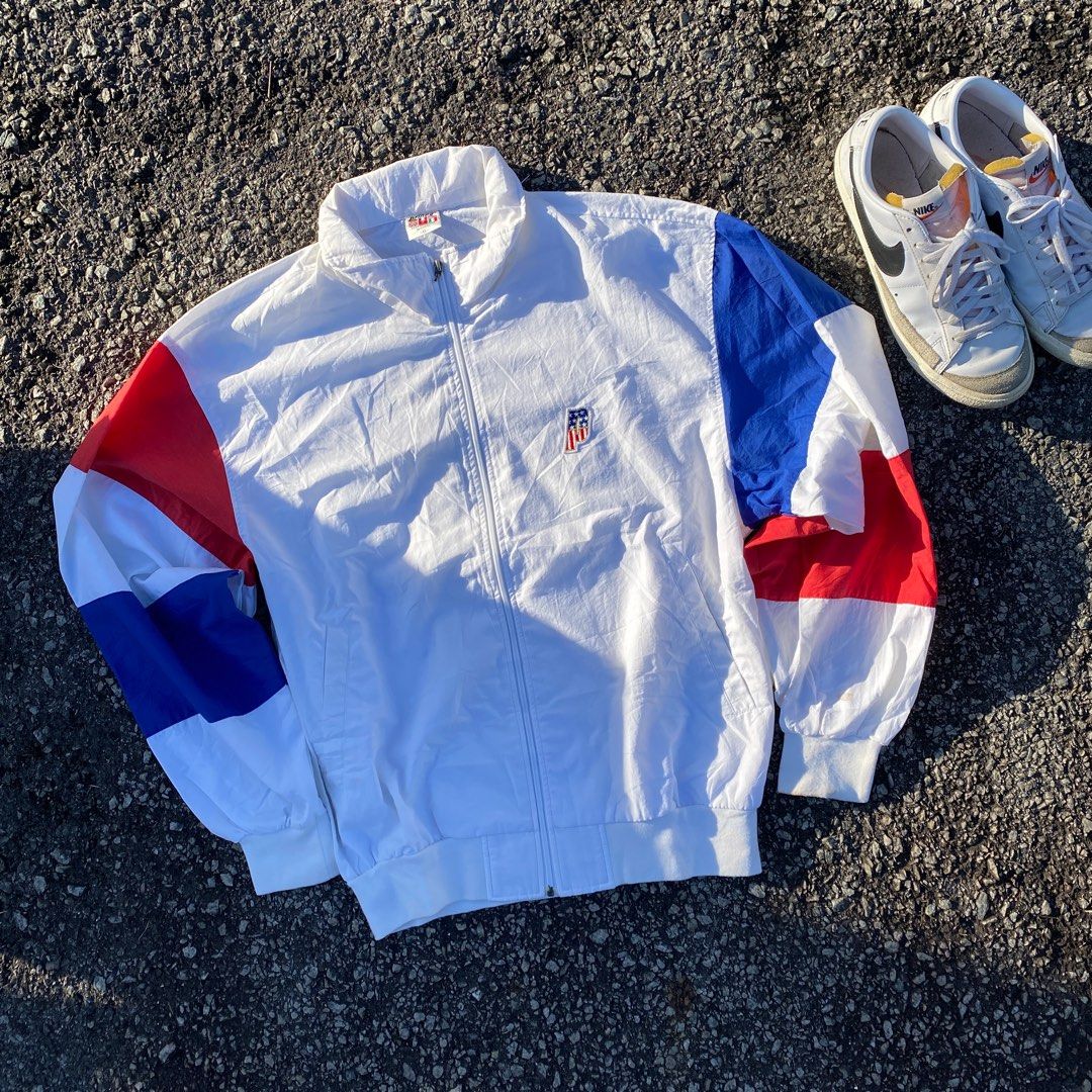 Vintage sale windbreaker men