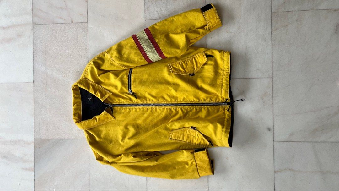 Raincoat yellow mens on sale