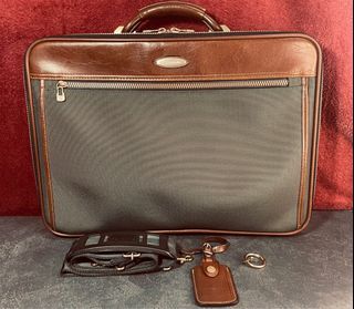 Vintage Samsonite USA Travel Briefcase Made by Ace Japan