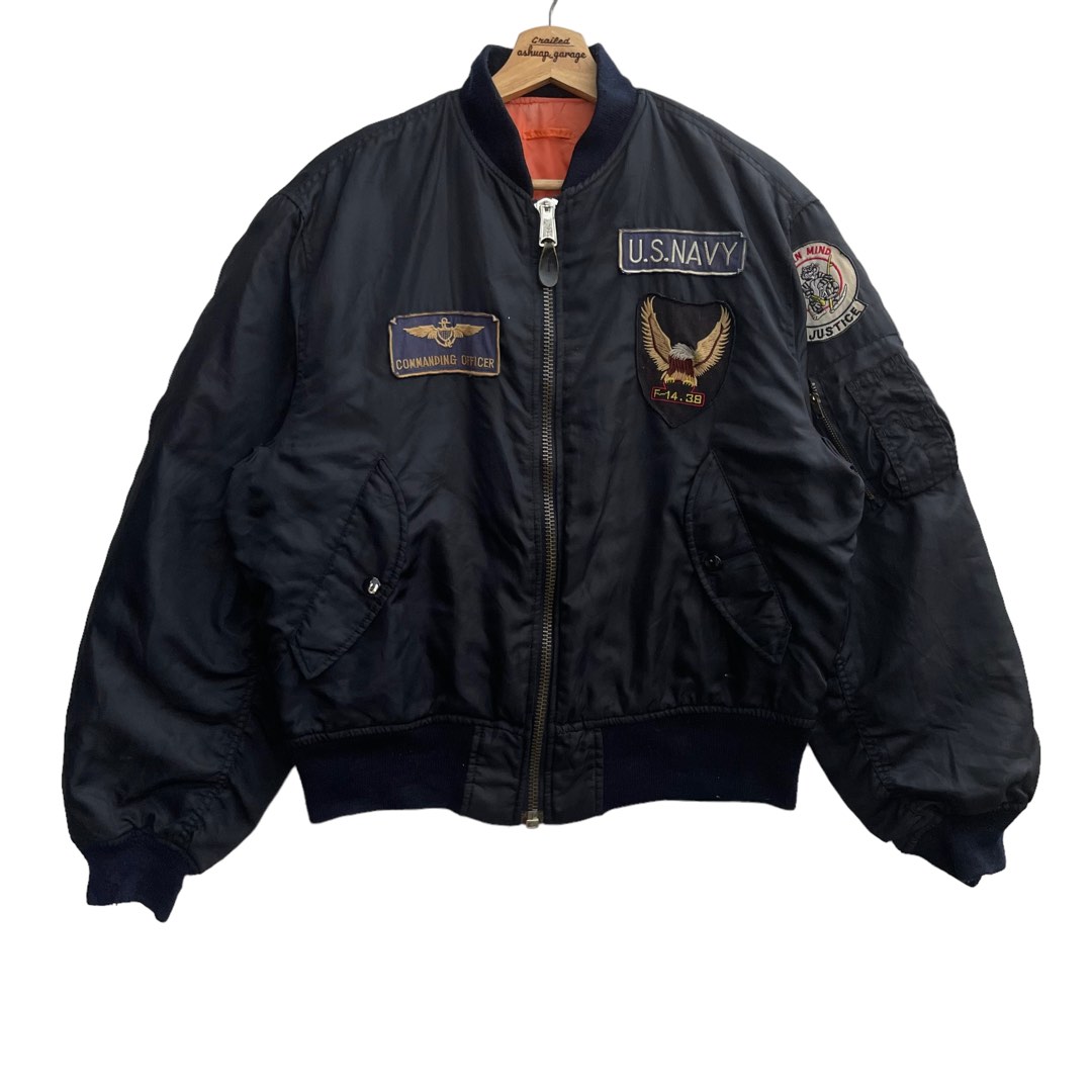 Us navy discount bomber jacket
