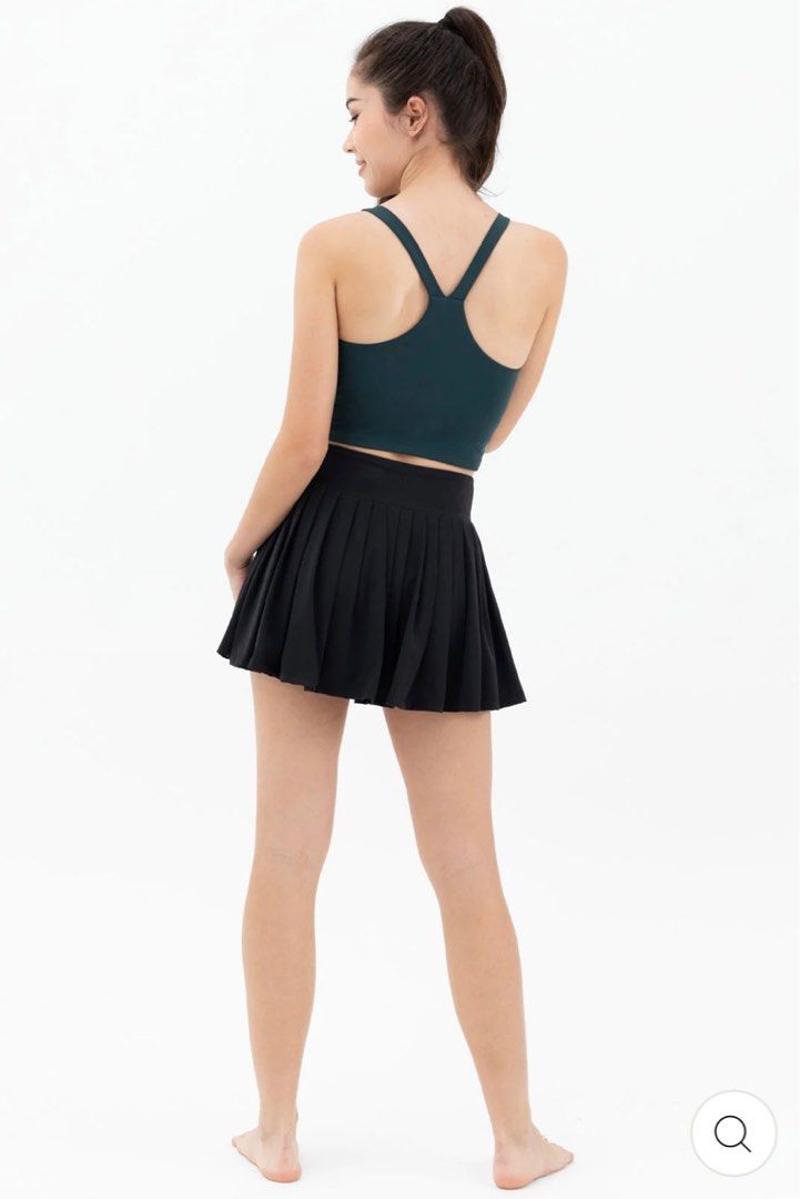 Black tennis discount skirt 60