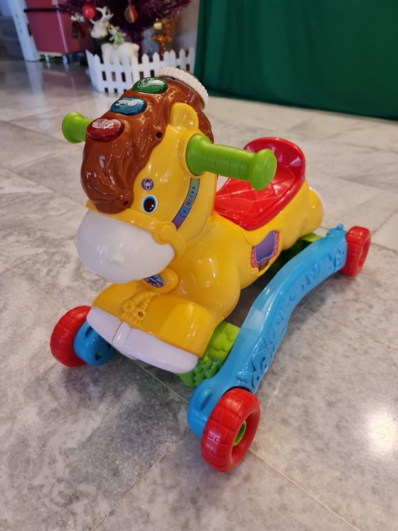 Rocking horse vtech on sale