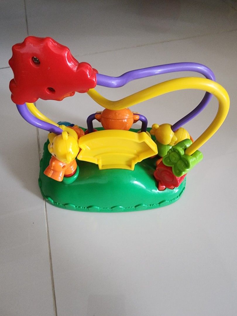 Vtech sliding songs bead sales maze
