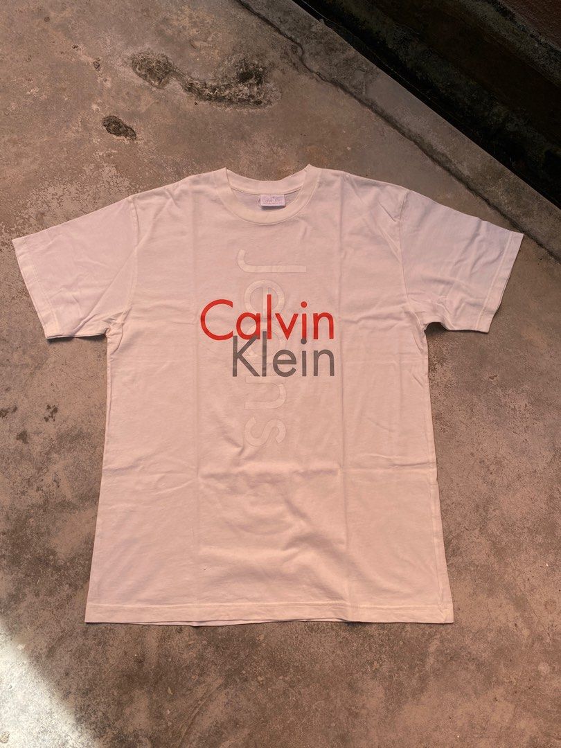 Calvin klein 90s t shirt top