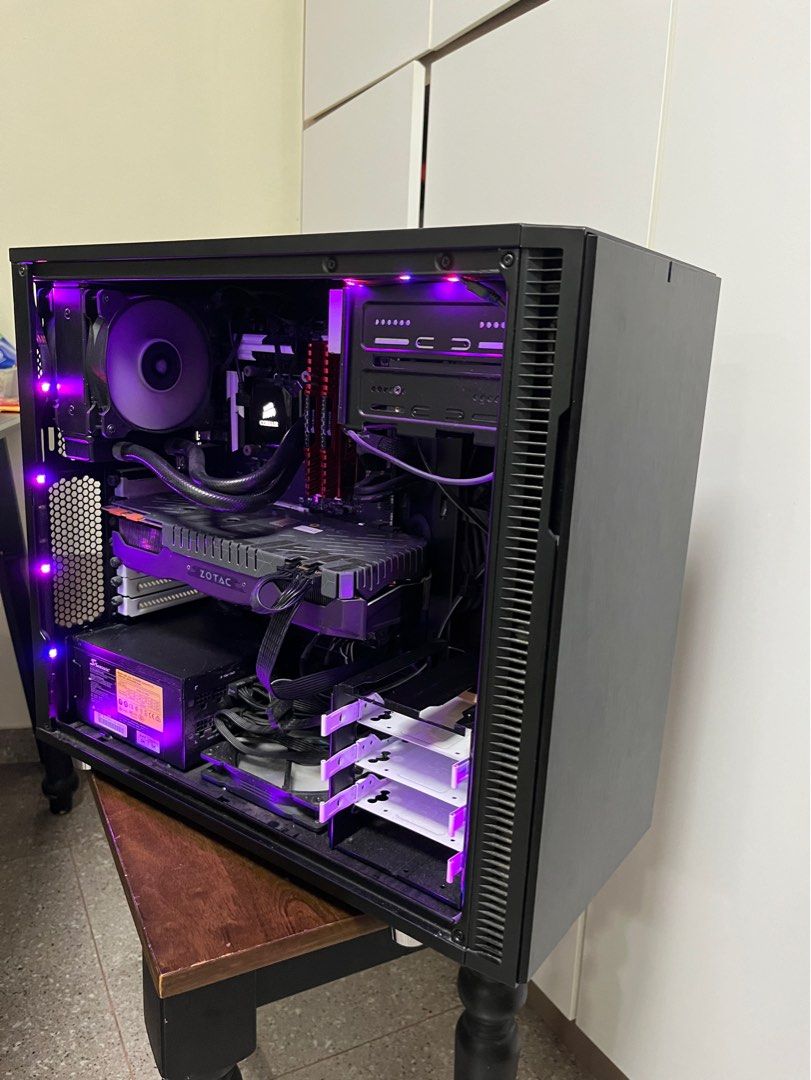 Gaming pc cheap gtx 980 ti