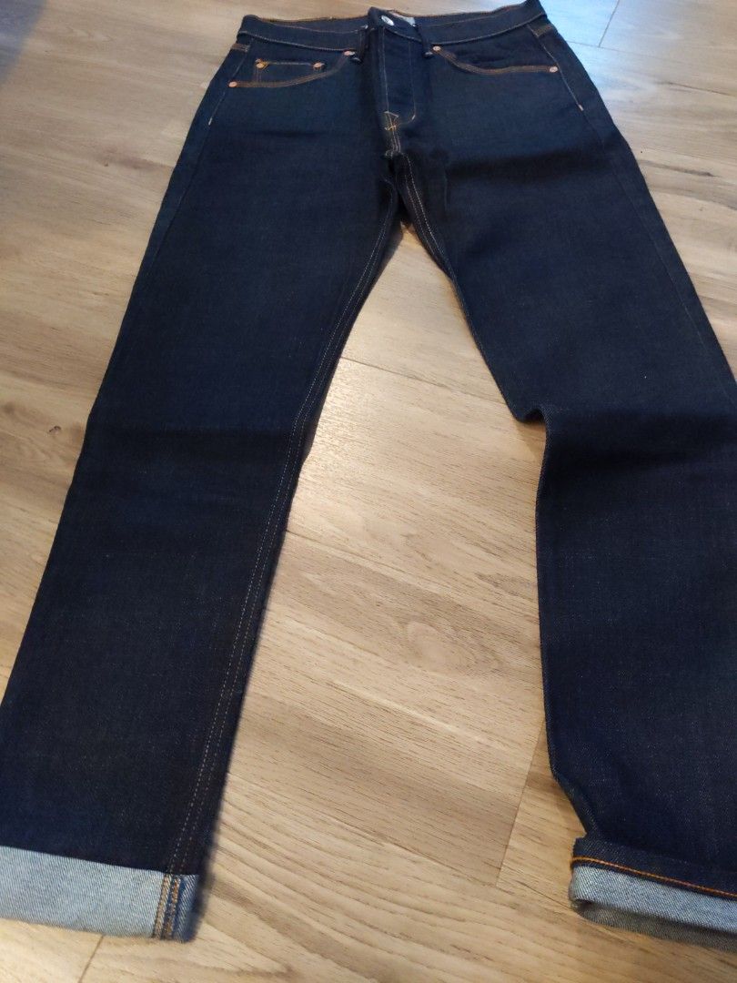 wesc raw jeans 28 32 Men s Fashion Bottoms Jeans on Carousell