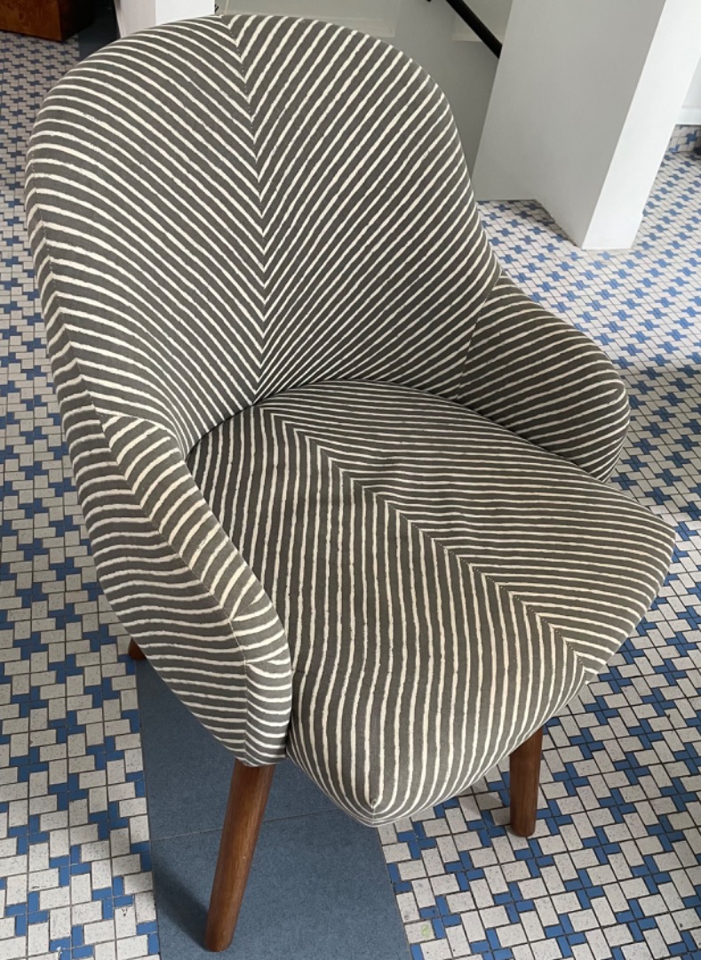 West elm hotsell saddle office chair