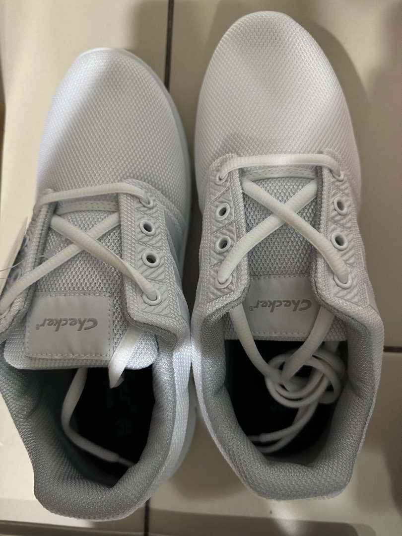 White Shoes Women s Fashion Footwear Sneakers on Carousell
