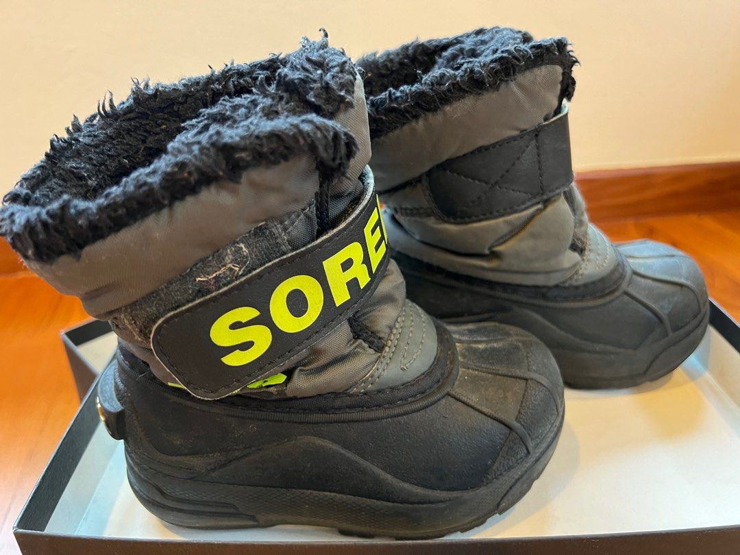 Warm boots hot sale for toddlers