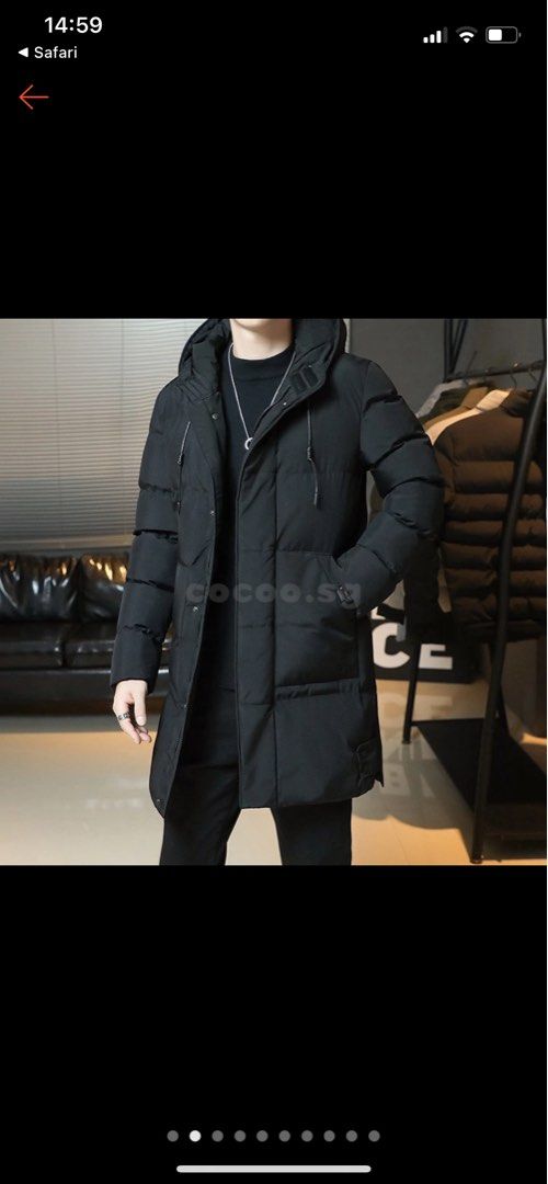 Winter Jacket Men NEW