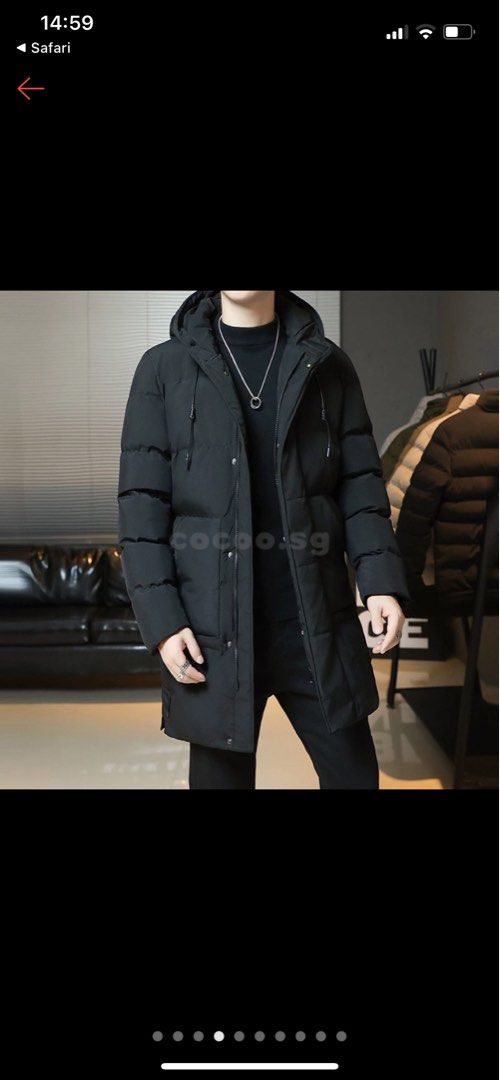 Winter Jacket Men NEW Men s Fashion Coats Jackets and