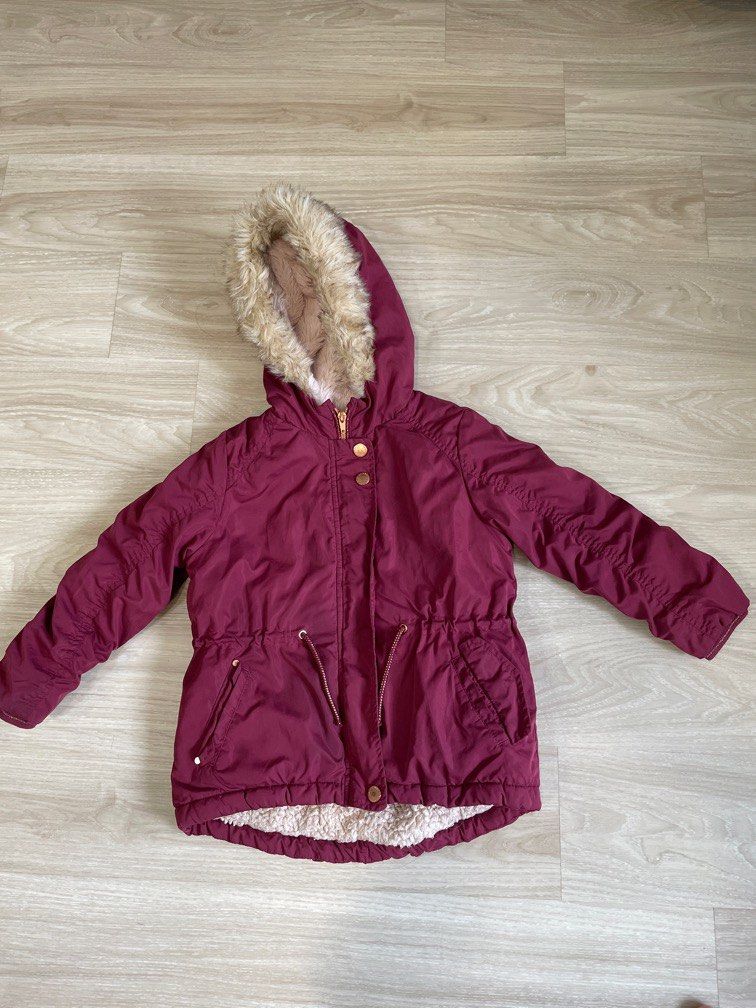 Next cheap purple jacket