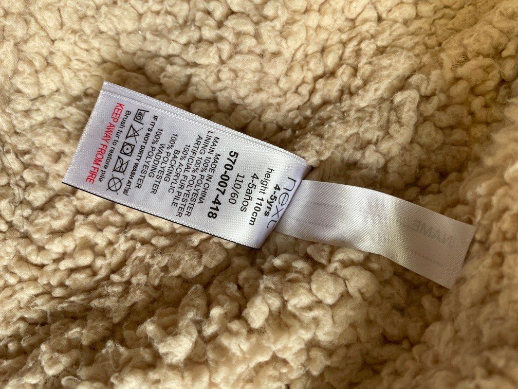 Winter Jacket NEXT Babies Kids Babies Kids Fashion on Carousell