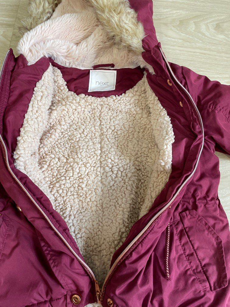 Winter Jacket NEXT Babies Kids Babies Kids Fashion on Carousell