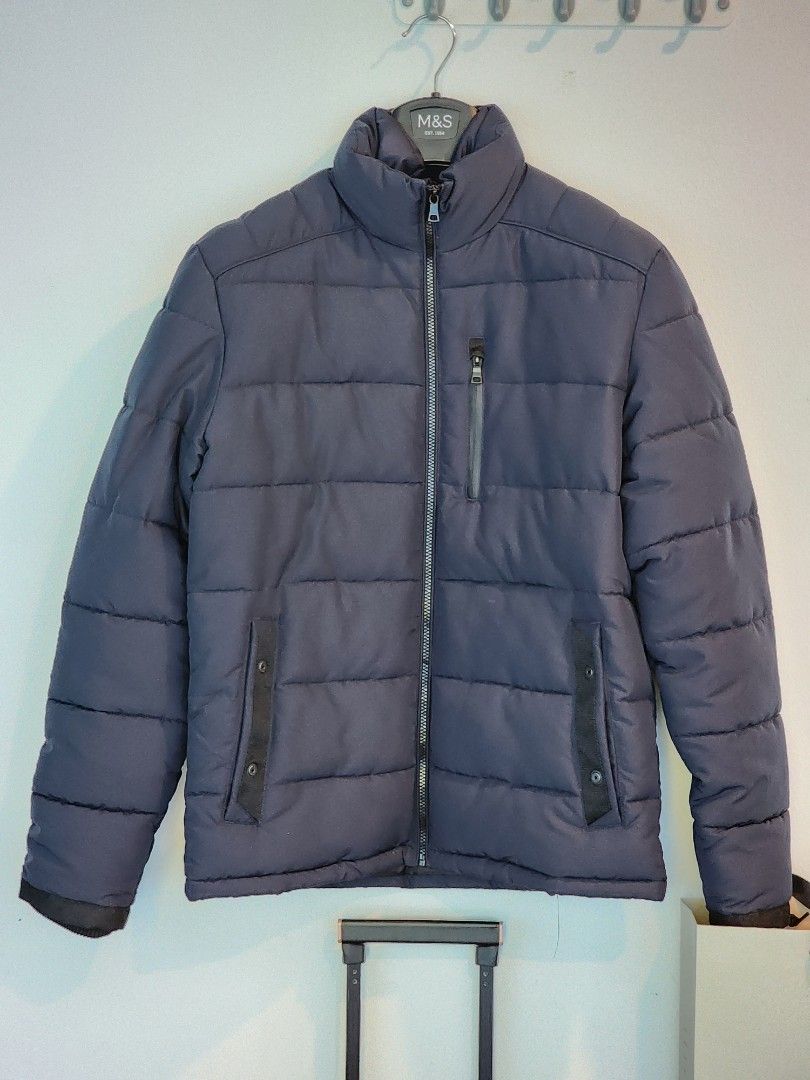 Marks and spencer's men's on sale winter coats