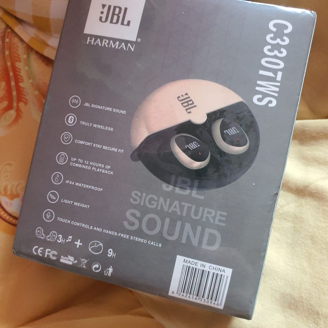 Wireless Earbuds JBL brand new seal good condition Clearance just 28 STRICTLY NO NEGO Audio Earphones on Carousell