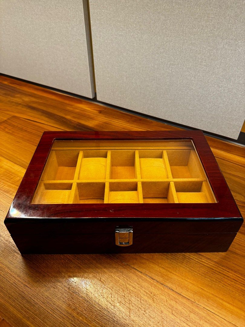 Watch jewellery clearance box