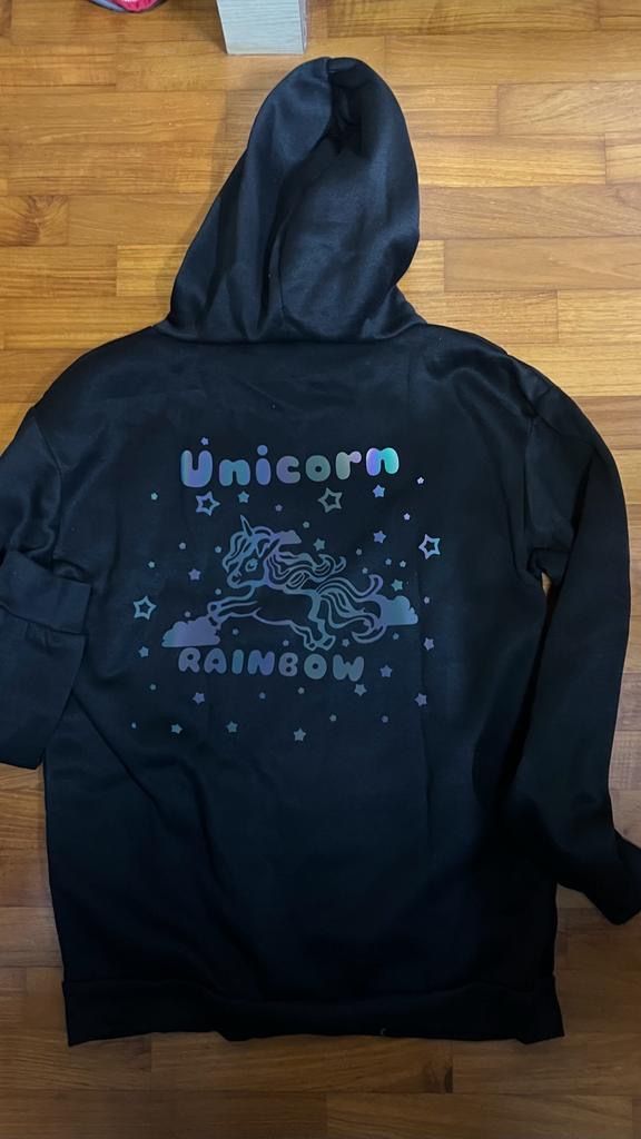 Rainbow jacket store