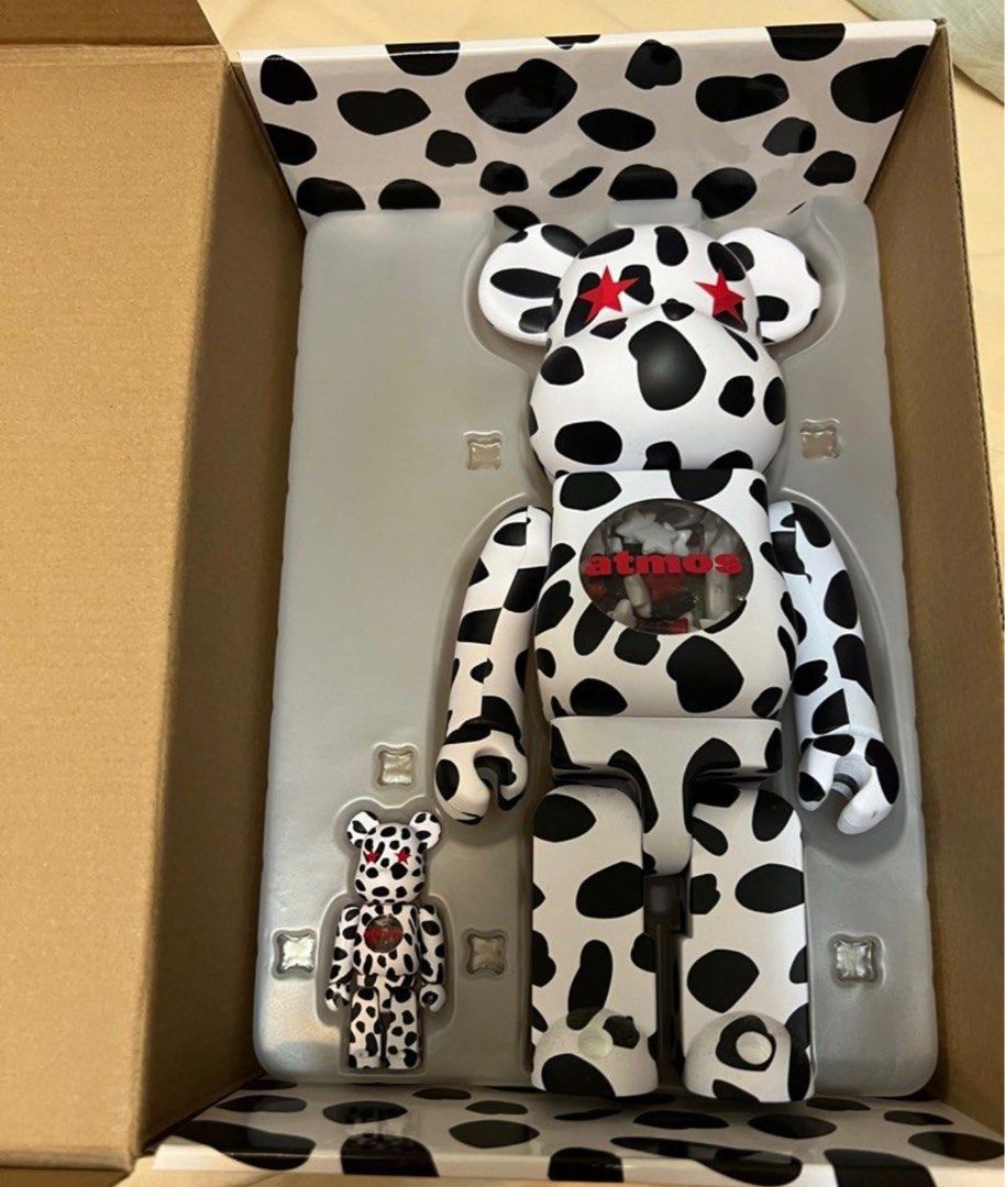BE@RBRICK atmos Dalmatian 100% &400%