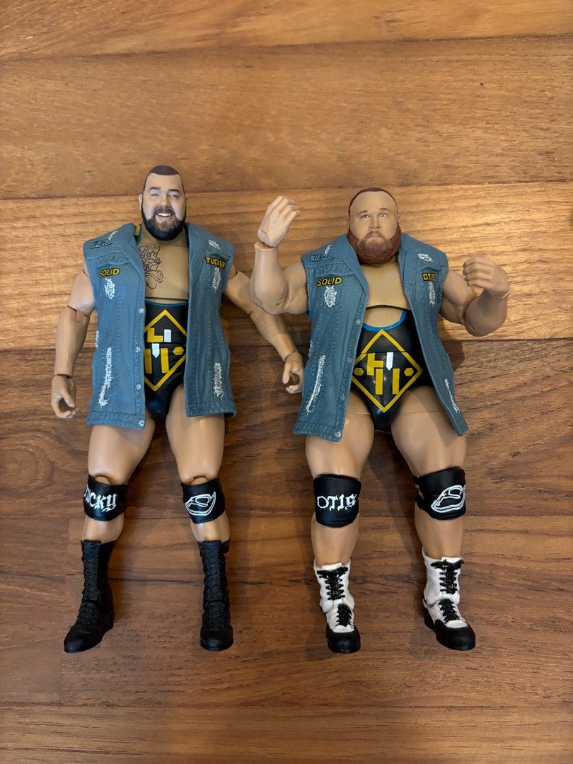 Heavy machinery shop wwe figures