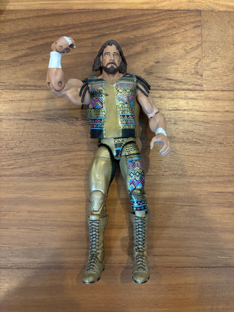 Figurine WWE Elite Macho Man Randy Savage – Édition Wrestlemania 39, 6 Pouces