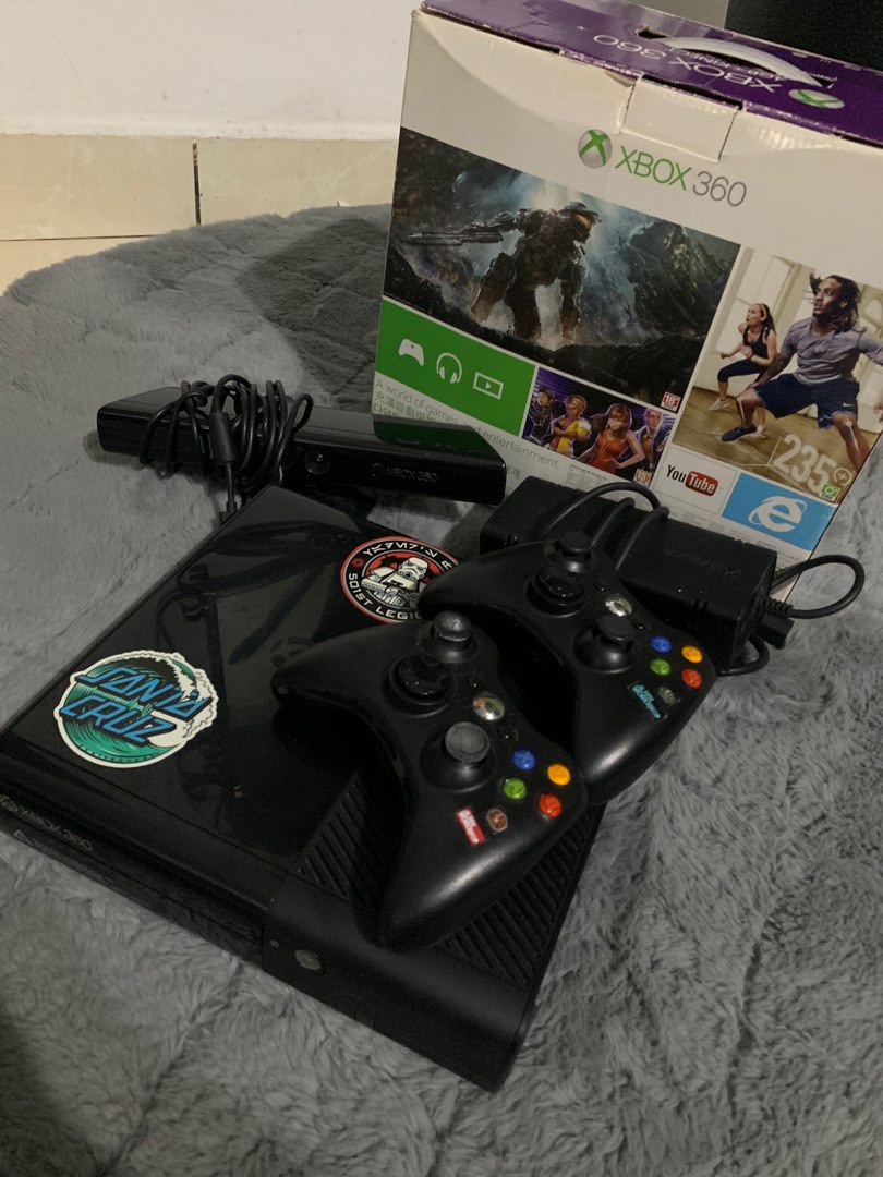 Xbox 360 Video Gaming Video Game Consoles Xbox on Carousell