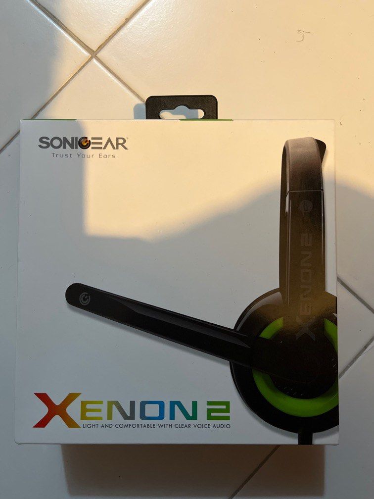 Xenon 2 headphone sales