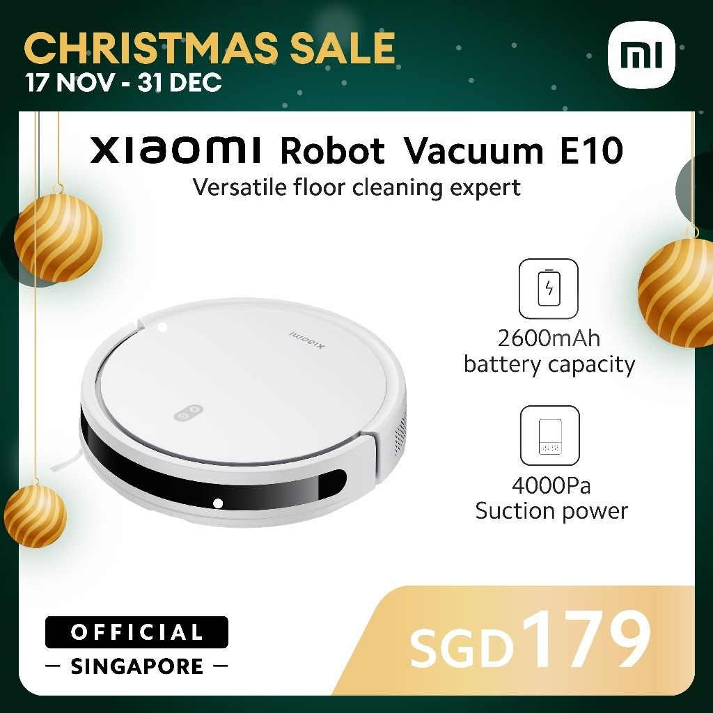 Xiaomi Robot Vacuum E10