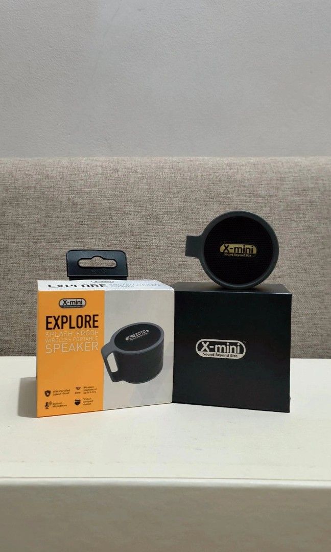 Speaker x hot sale mini explore