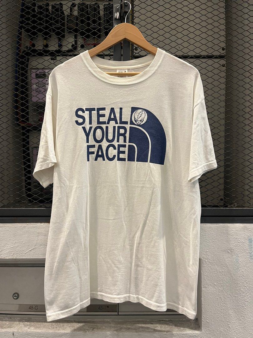 Steal your face sale north face t shirt