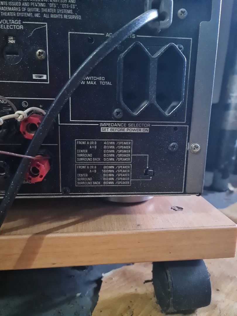 Yamaha Amplifier rx-v450 (built in Bluetooth), Audio, Soundbars ...