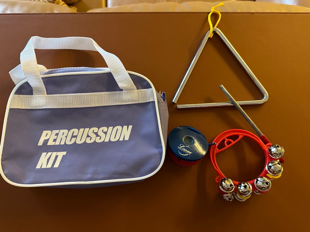 Yamaha Percussion Kit, Hobbies & Toys, Music & Media, Music Accessories