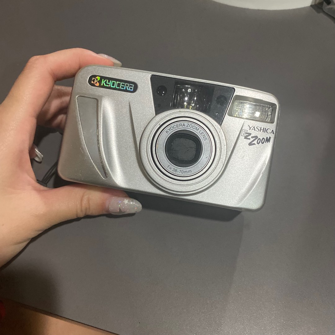 Kyocera Yashica Ez Zoom Photography Yashica EZ Zoom, Photography