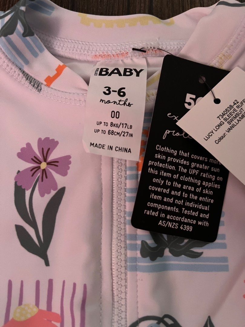Cotton on baby sale top