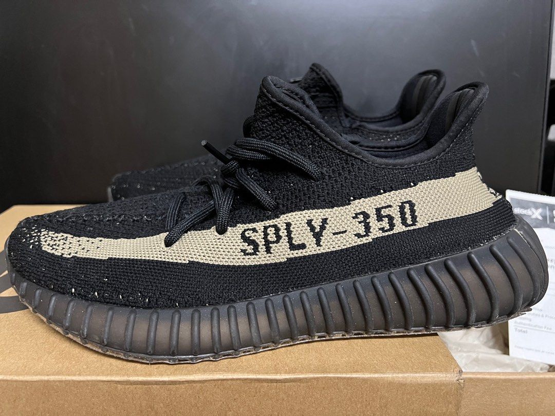 Yeezy 350 core green on sale