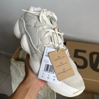 Affordable yeezy 500 bone white For Sale Men s Fashion Carousell Malaysia