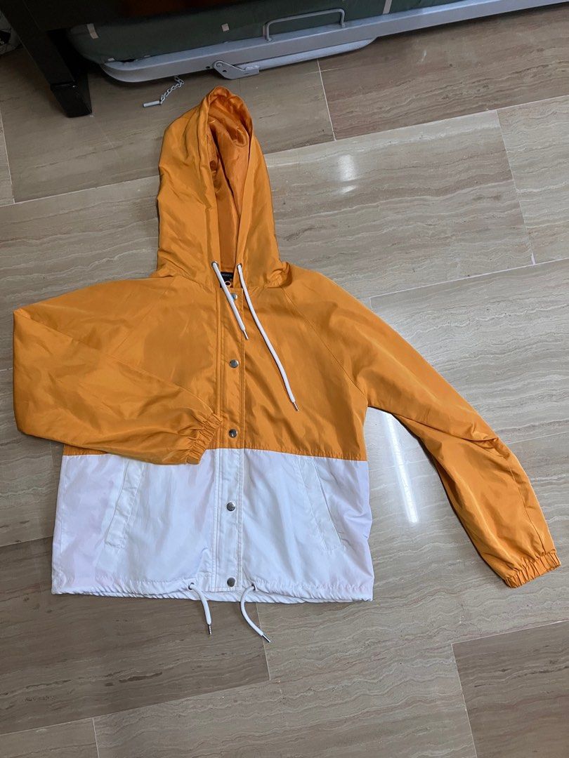 Yellow windbreaker forever best sale 21