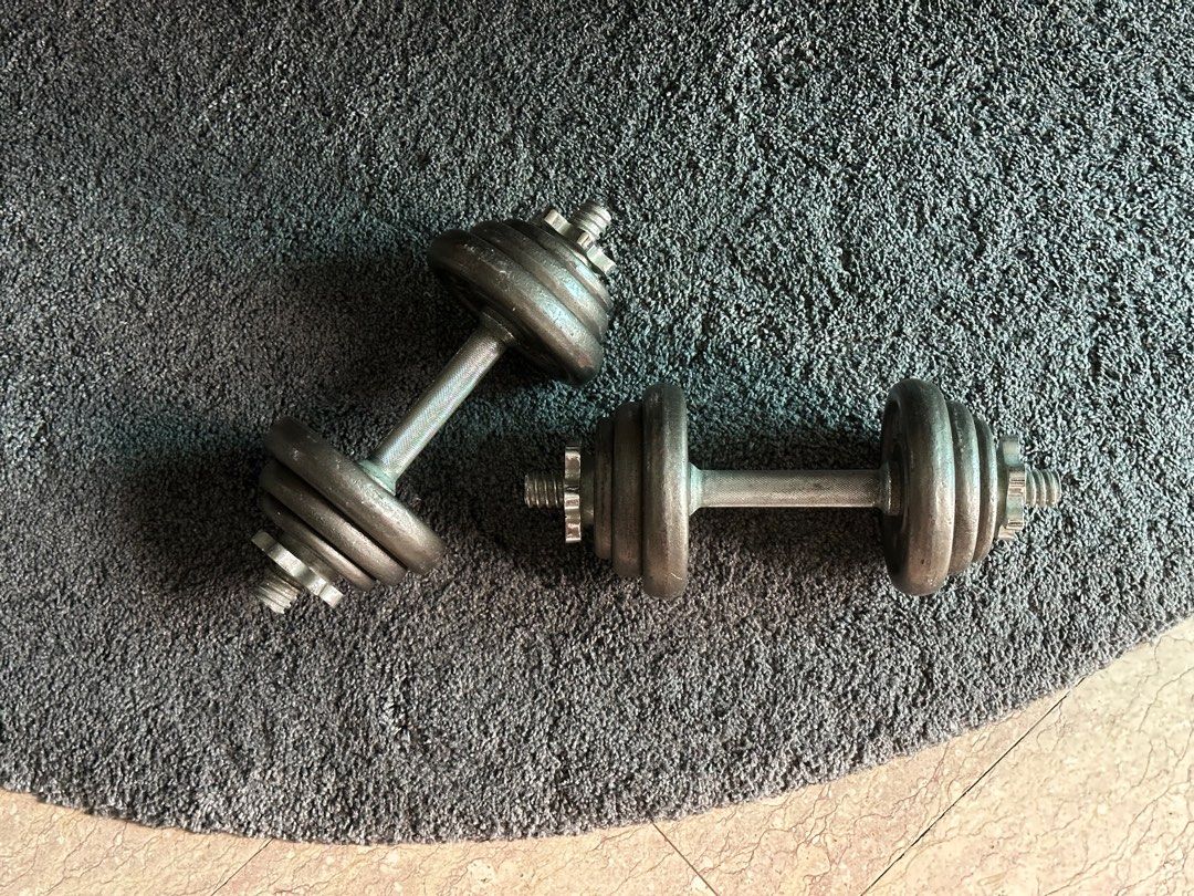 York barbell adjustable 2025 dumbbells