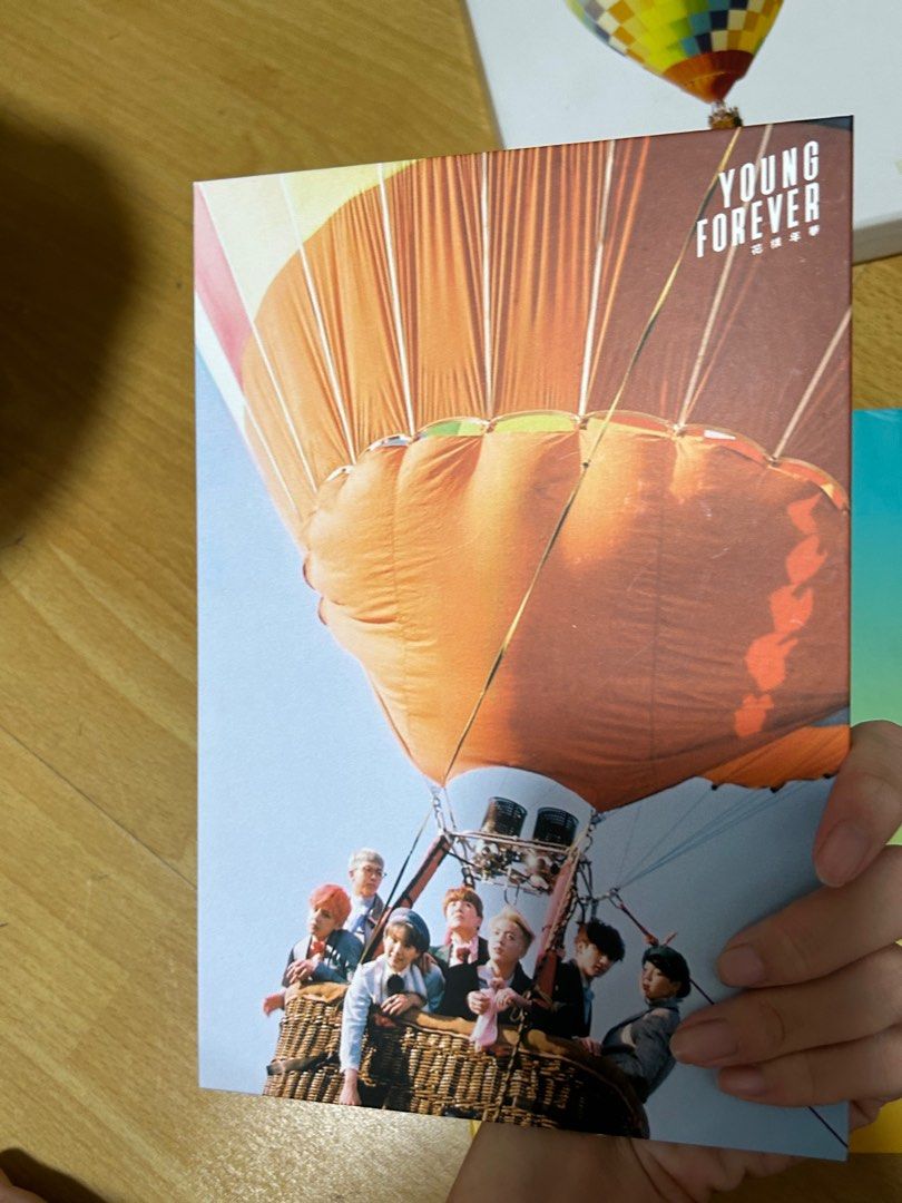 young forever bts album, Hobbies & Toys, Memorabilia