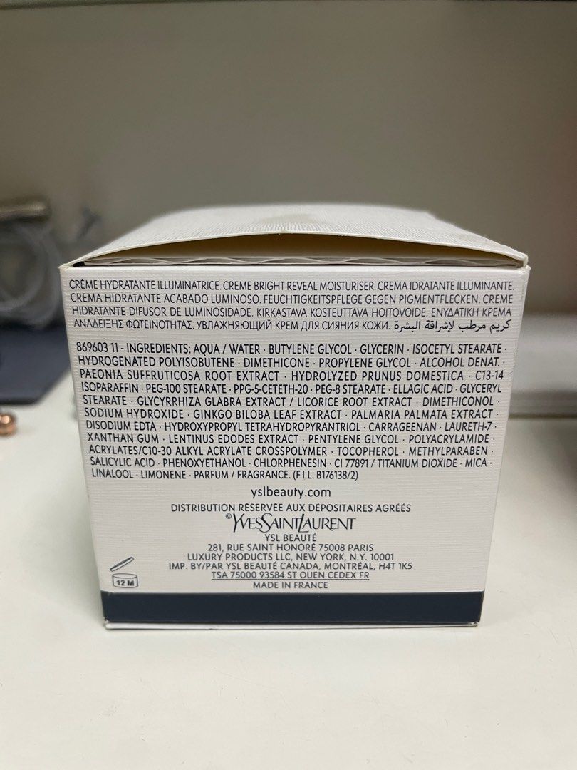 Ysl blanc pur couture creme deals