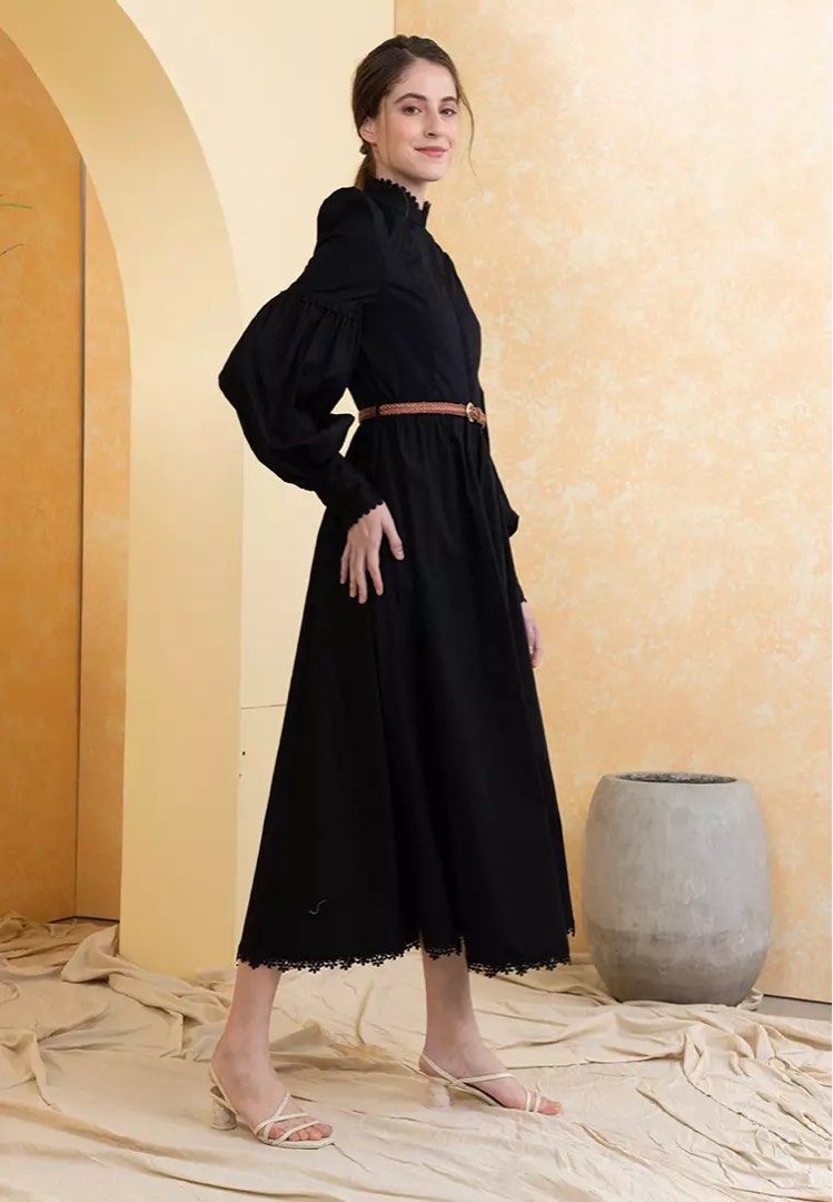 Zalora on sale midi dress