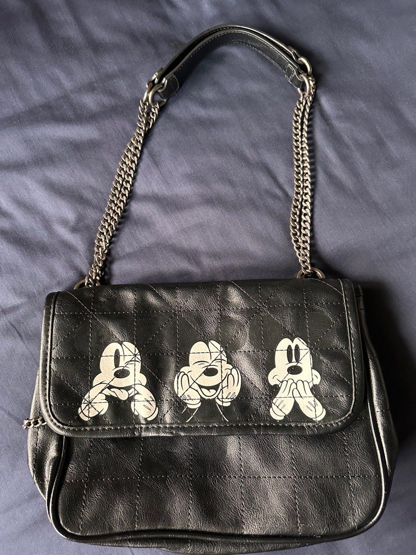 Zara Mickey Mouse bag Women s Fashion Bags Wallets Shoulder Bags on Carousell